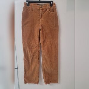 Hollister Women's Tan Corduroy High-Rise Dad  Pants